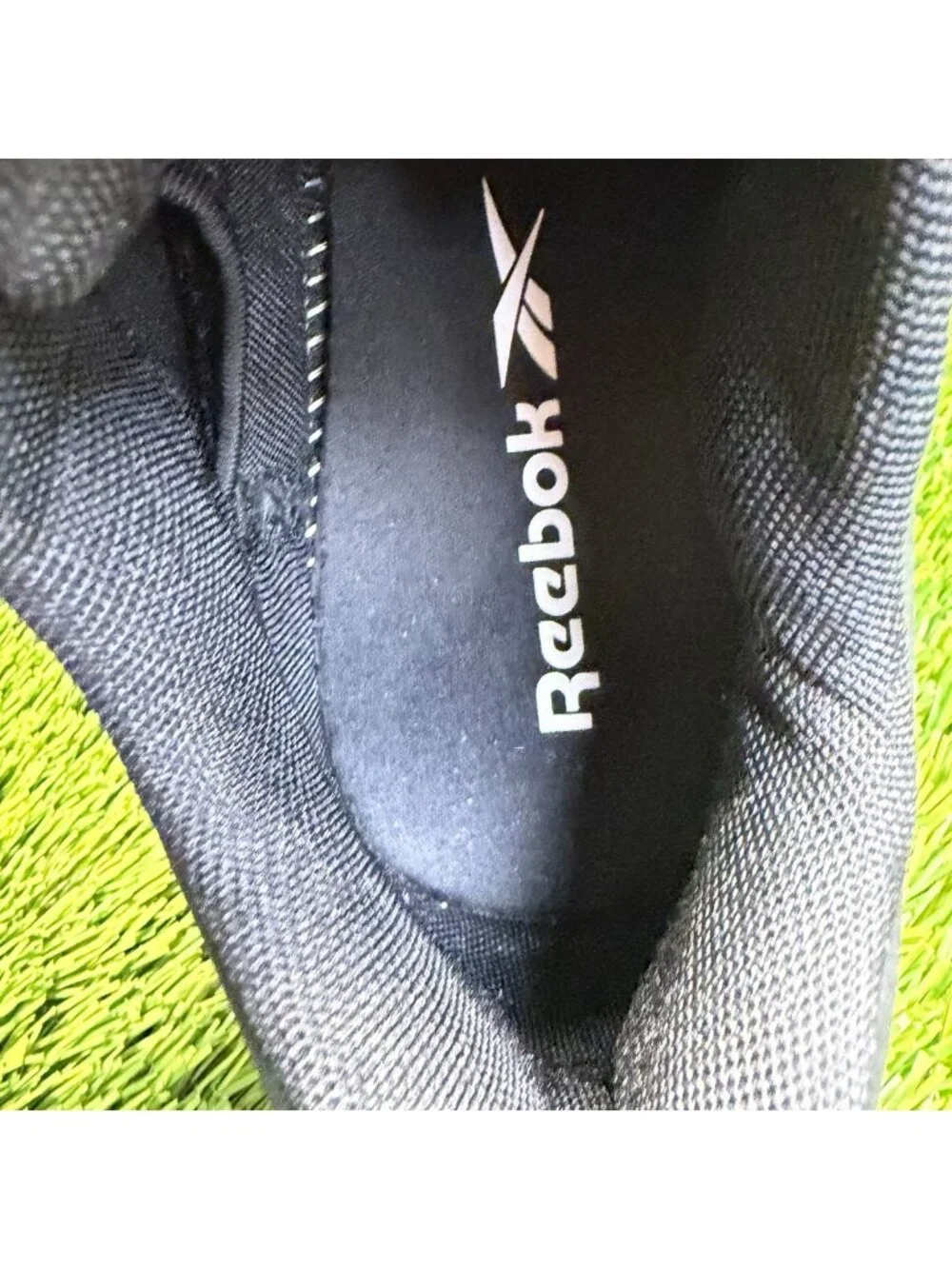Reebok Fusion Formidable Mens Size 10.5E Black Composite Toe Safety Work Shoes